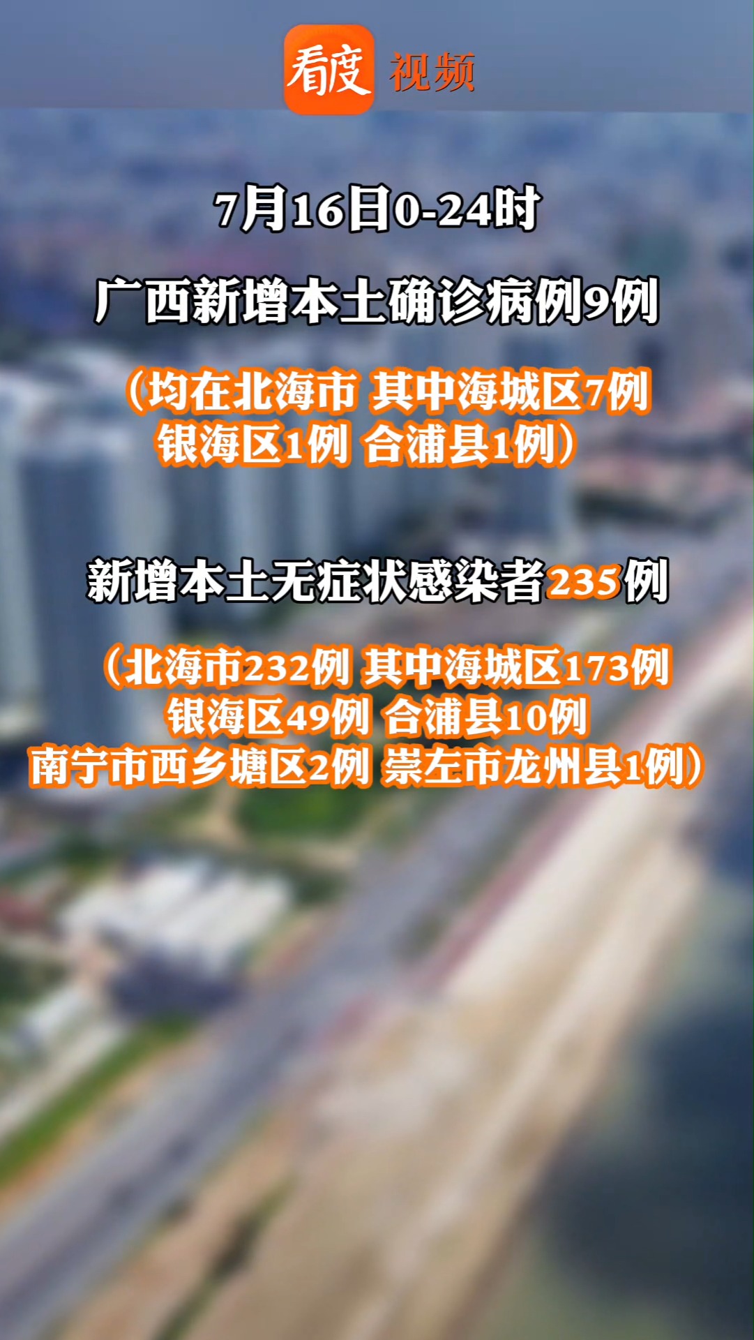 【广西新增无症状235例，广西新增无症状235例病例】