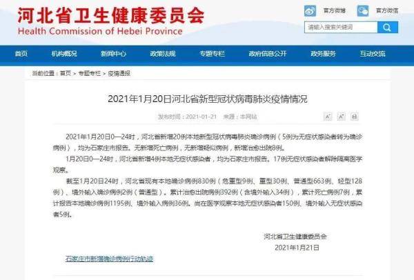 【石家庄解封最新消息今天，石家庄解封最新消息今天新增】