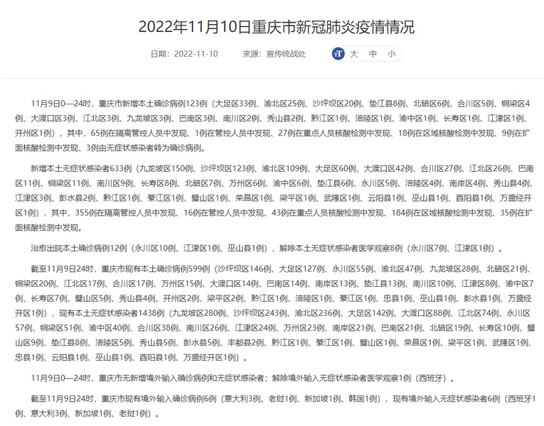 重庆新增3例本土确诊病例/重庆新增3例本土确诊病例是哪里的