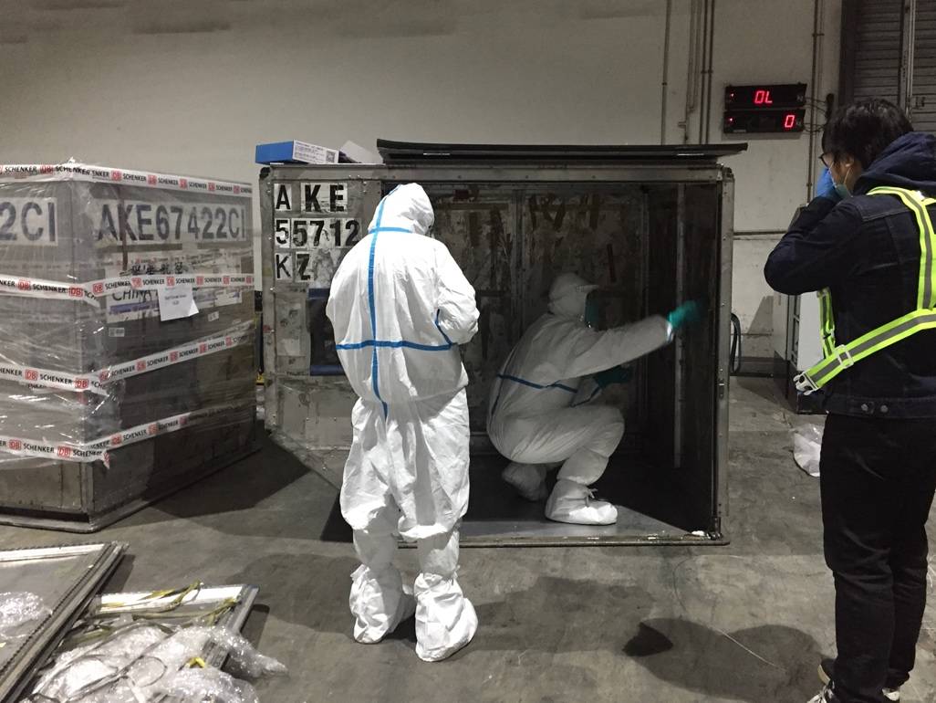 上海确诊病例曾暴露于航空集装器(上海一航班60人确诊)