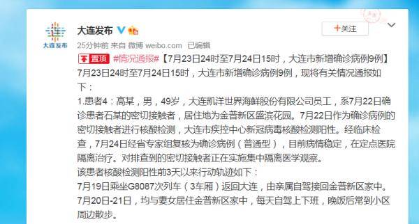 辽宁新增本土确诊36例/辽宁新增6例本土确诊病例行动轨迹 辽宁新增本土确诊36例/辽宁新增6例本土确诊病例行动轨迹