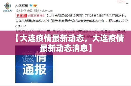 【大连疫情最新动态，大连疫情最新动态消息】