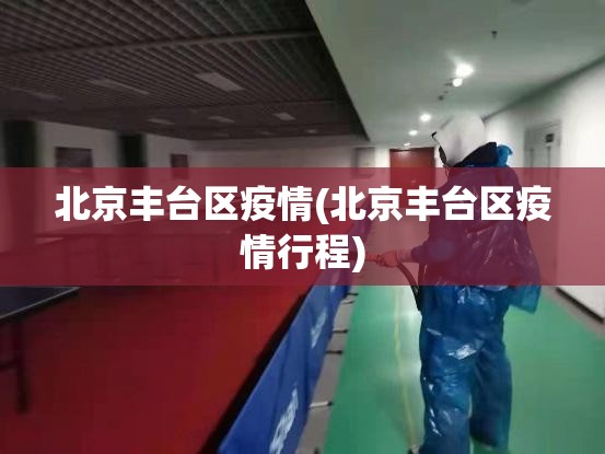 北京丰台区疫情(北京丰台区疫情行程)