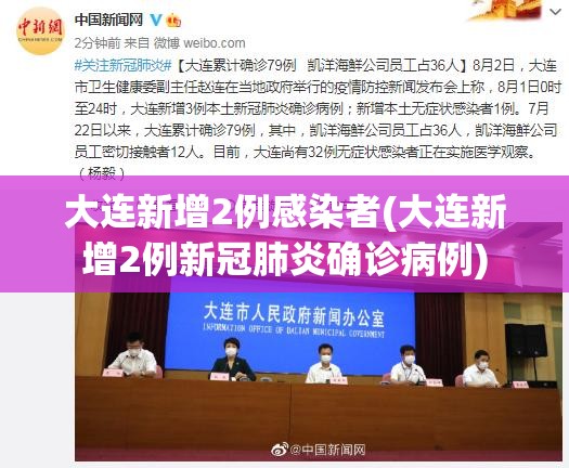 大连新增2例感染者(大连新增2例新冠肺炎确诊病例) 大连新增2例感染者(大连新增2例新冠肺炎确诊病例)