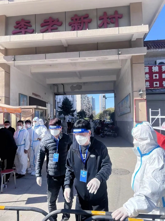 北京西城一人初筛阳性/北京西城区出现一例