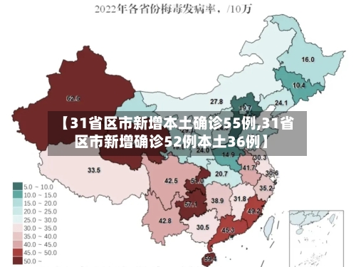 【昨日31省新增本土确诊55例，31省区市昨日新增确诊3例】