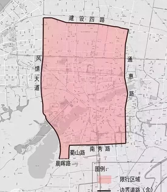 杭州错峰限行区域图/杭州错峰限行暂停实施 杭州错峰限行区域图/杭州错峰限行暂停实施