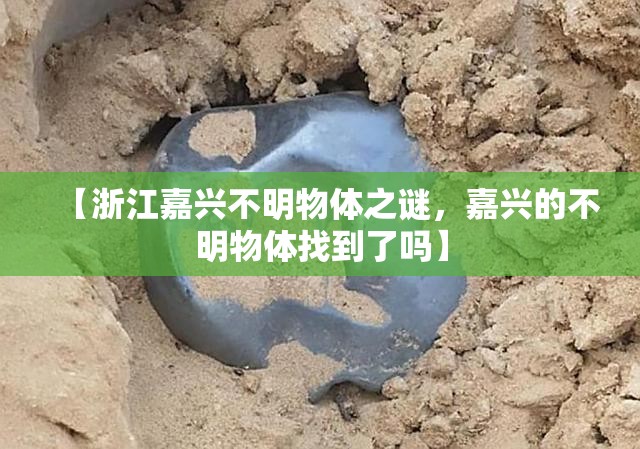 【浙江嘉兴不明物体之谜,嘉兴的不明物体找到了吗】 【浙江嘉兴不明物体之谜,嘉兴的不明物体找到了吗】
