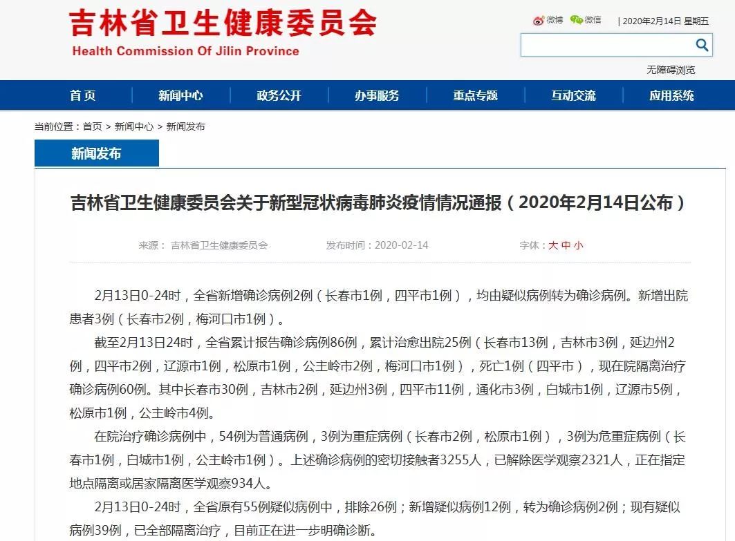 长春疫情最新情况(长春疫情最新消息新增病例)