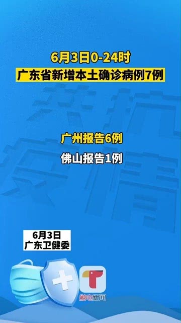 【广东新增6例本土,广东新增6例病例】 【广东新增6例本土,广东新增6例病例】