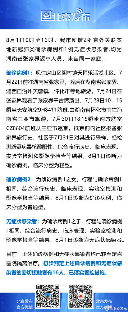 【北京一确诊病例曾住2家宾馆,北京确诊病人】 【北京一确诊病例曾住2家宾馆,北京确诊病人】