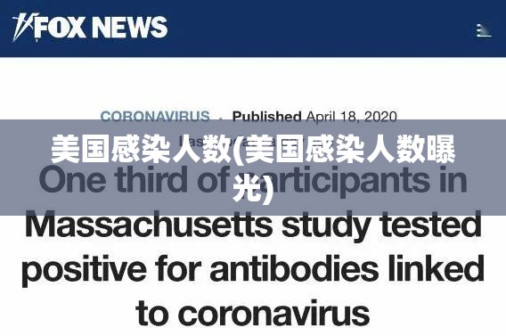 美国感染人数(美国感染人数曝光)