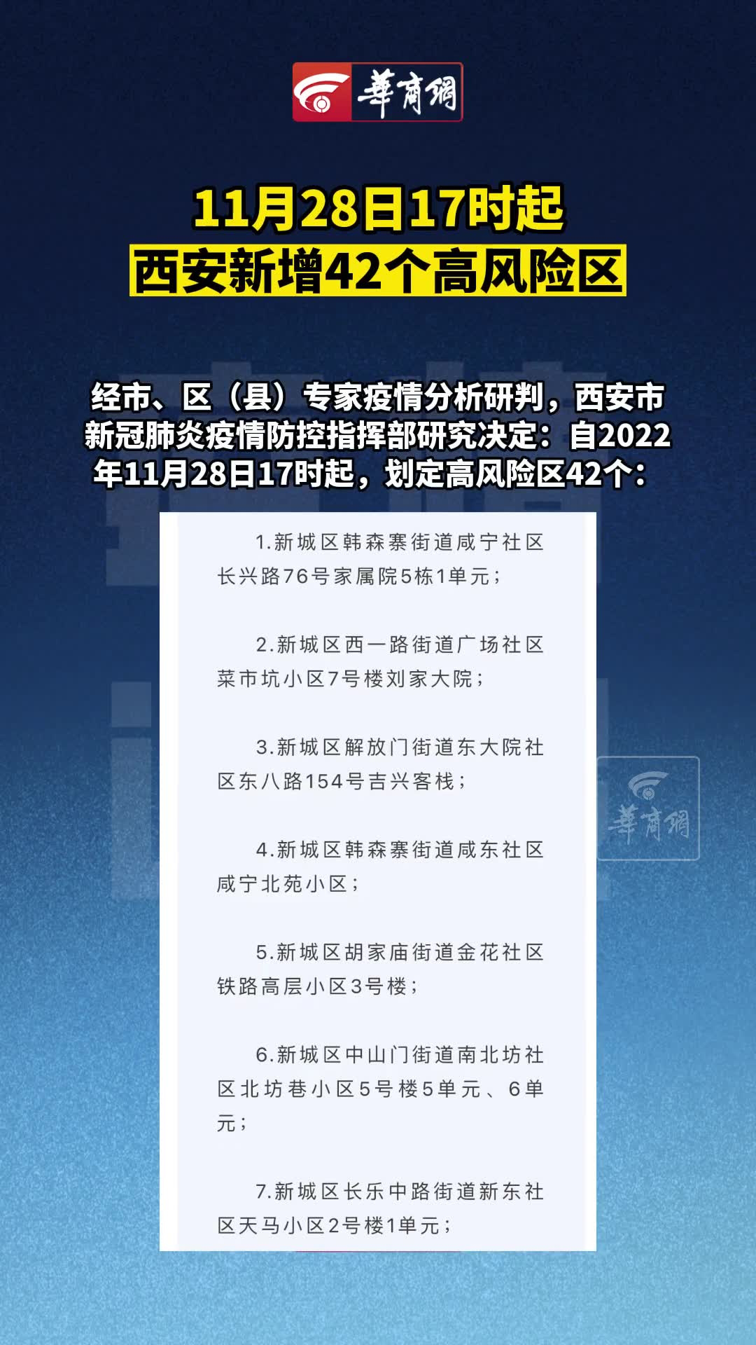 【西安一地升为高风险,西安高风险地区查询】 【西安一地升为高风险,西安高风险地区查询】