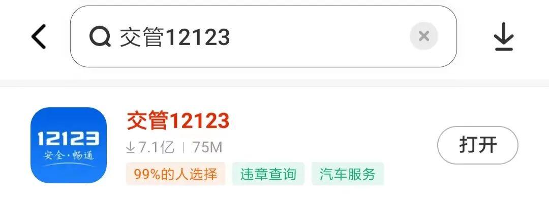 北京交通网违章查询(北京交通违章查询官方网站12123)